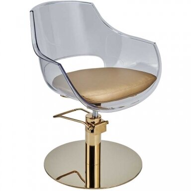 Professional chair for hairdressing and beauty salons GHOST Professional chair for hairdressing and beauty salons GHOST
