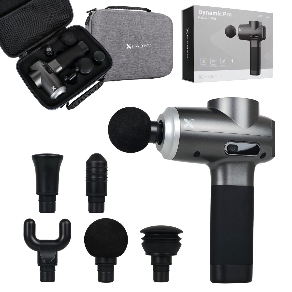 Deep muscle and tissue vibration massager DYNAMIC PRO Deep muscle and tissue vibration massager DYNAMIC PRO