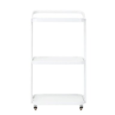 GIOVANNI professional cosmetology trolley H6701, white color GIOVANNI professional cosmetology trolley H6701, white color
