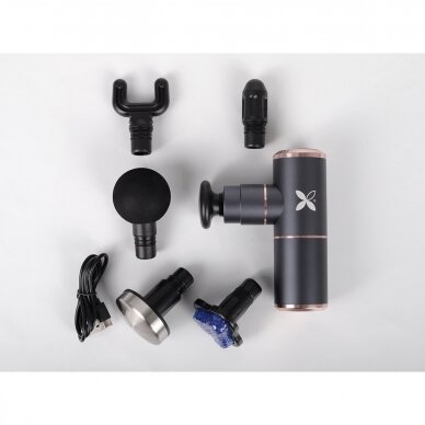 Deep muscle and tissue vibrating massager GUN MINI 2 Deep muscle and tissue vibrating massager GUN MINI 2