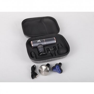 Deep muscle and tissue vibrating massager GUN MINI 5 Deep muscle and tissue vibrating massager GUN MINI 5