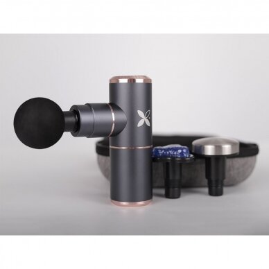 Deep muscle and tissue vibrating massager GUN MINI 3 Deep muscle and tissue vibrating massager GUN MINI 3