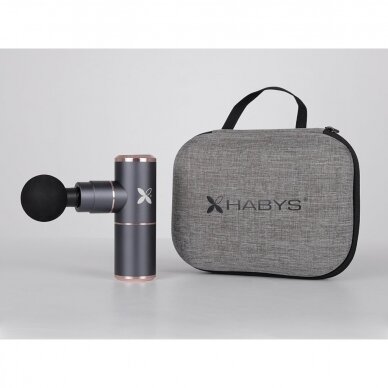 Deep muscle and tissue vibrating massager GUN MINI 7 Deep muscle and tissue vibrating massager GUN MINI 7