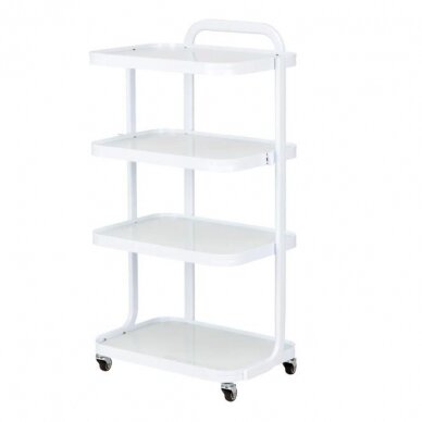 GIOVANNI professional cosmetology trolley H6702 , white color
