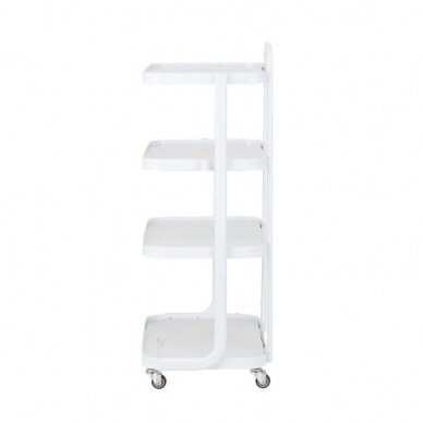 GIOVANNI professional cosmetology trolley H6702 , white color 1