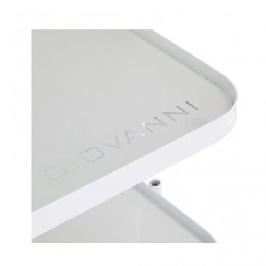 GIOVANNI professional cosmetology trolley H6702 , white color 5