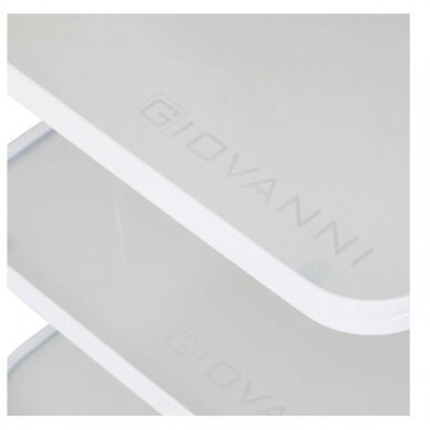 GIOVANNI professional cosmetology trolley H6702 , white color 4