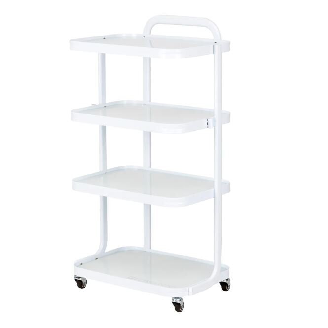 GIOVANNI professional cosmetology trolley H6702 , white color