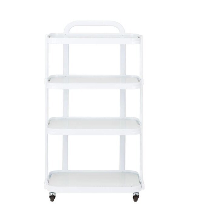GIOVANNI professional cosmetology trolley H6702 , white color 2