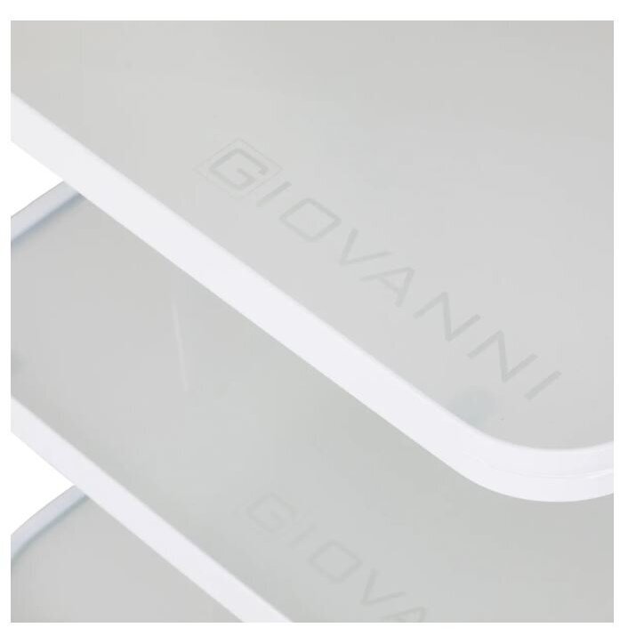 GIOVANNI professional cosmetology trolley H6702 , white color 4 GIOVANNI professional cosmetology trolley H6702 , white color 4