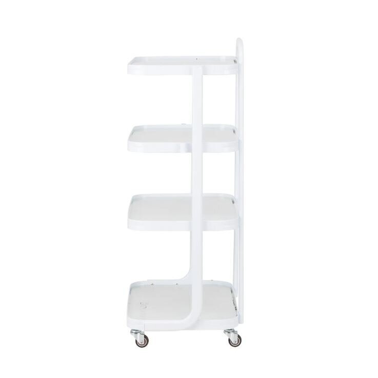 GIOVANNI professional cosmetology trolley H6702 , white color 1