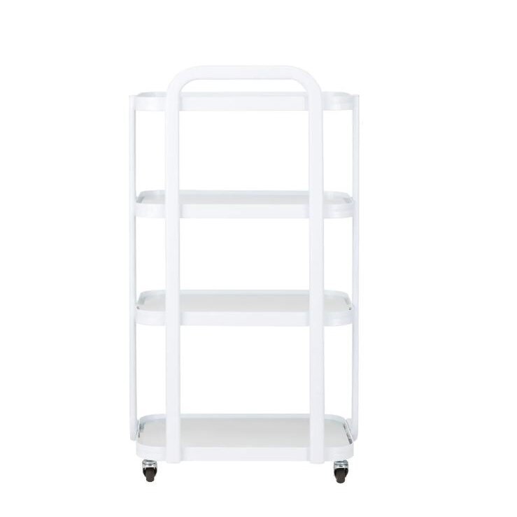 GIOVANNI professional cosmetology trolley H6702 , white color 3 GIOVANNI professional cosmetology trolley H6702 , white color 3