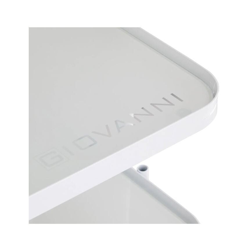 GIOVANNI professional cosmetology trolley H6702 , white color 5 GIOVANNI professional cosmetology trolley H6702 , white color 5