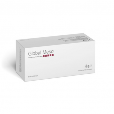 GLOBAL MESO HAIR ampoules for microneedle mesotherapy for hair loss, 10x5 ml.