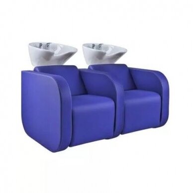 Professional double head washer for hairdressers and beauty salons GLOBE SOFA 3