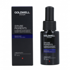 GOLDWELL PURE PIGMENTS pigment for hair dye BLUE, 50 ml.