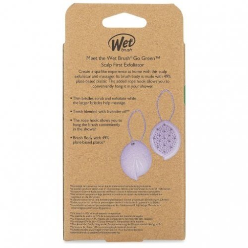 WETBRUSH galvos odos šveitiklis - masažuoklis GO GREEN SCALP FIRST EXFOLIATOR 5