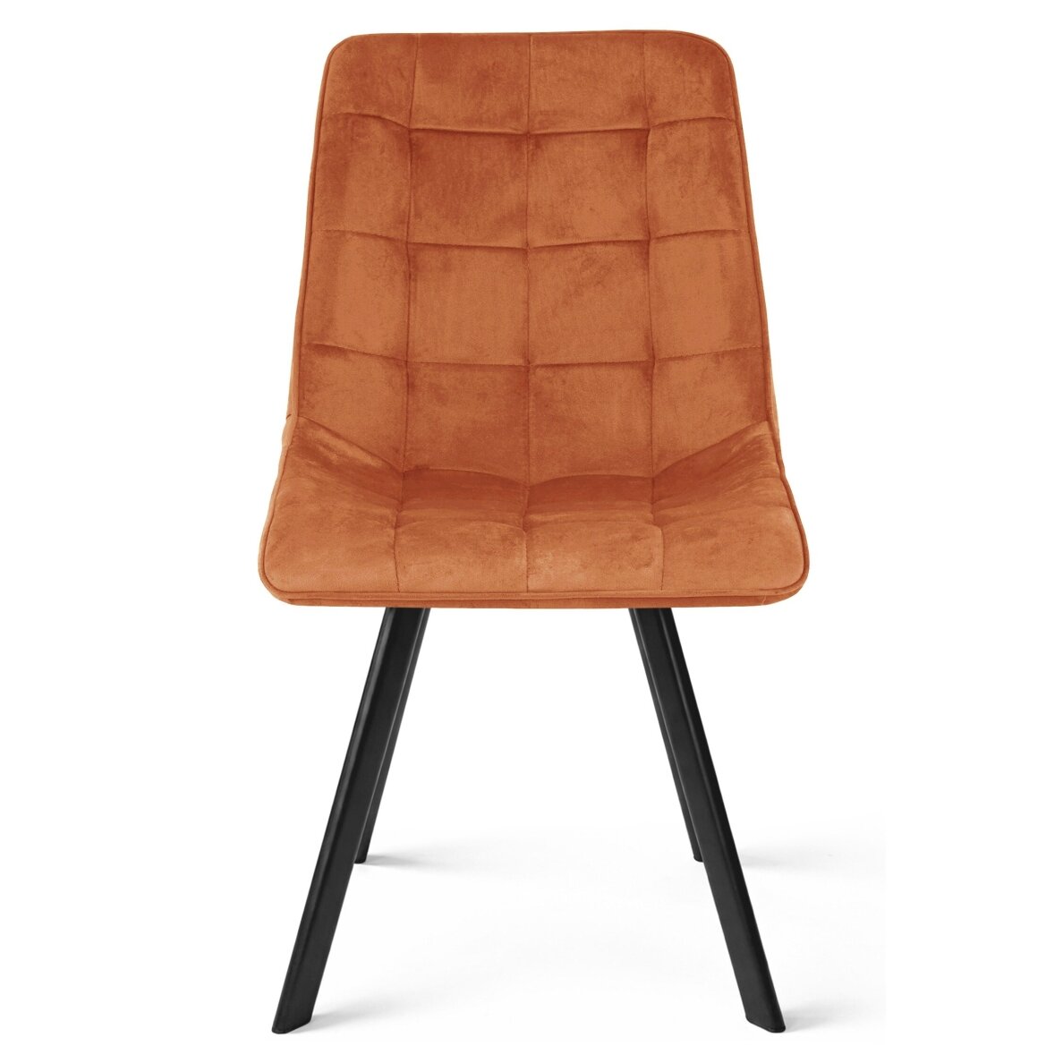 Beauty salon chair with stable base CIEZA, copper velvet 3