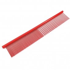 GROOMING animals combs, RED GRZ103A
