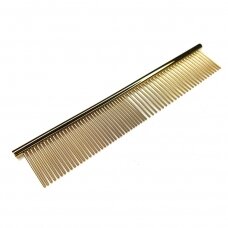 GROOMING animals combs, GOLD GRZ118