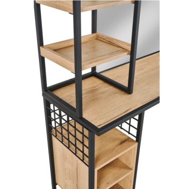 Mirror for beauty salons and hairdressers - console LOFT 3 Mirror for beauty salons and hairdressers - console LOFT 3