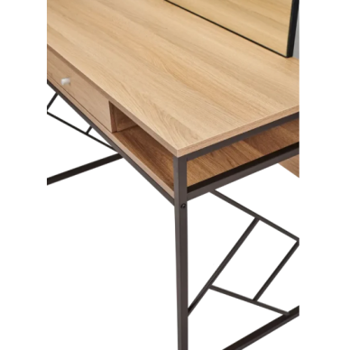 Grožio salono ir kirpyklų veidrodis - konsolė LOFT S 2 Grožio salono ir kirpyklų veidrodis - konsolė LOFT S 2