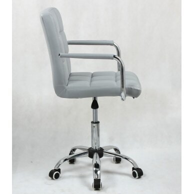 Master chair with wheels HC1015KP, gray 1