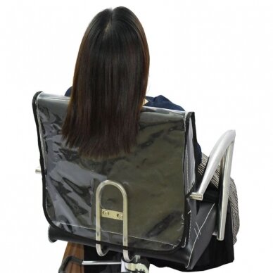 Beauty salon chair back protective cover, 1 pc.-  2