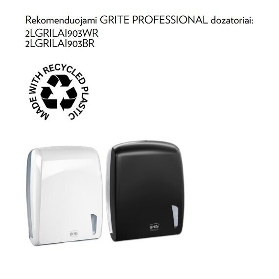 GRITE Бумажные полотенца Economy 250 V Compact 2 GRITE Бумажные полотенца Economy 250 V Compact 2