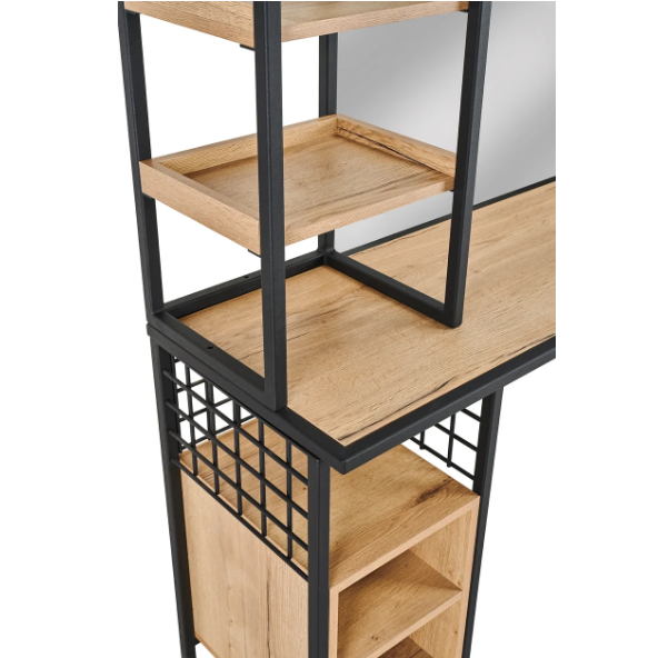 Mirror for beauty salons and hairdressers - console LOFT 3 Mirror for beauty salons and hairdressers - console LOFT 3