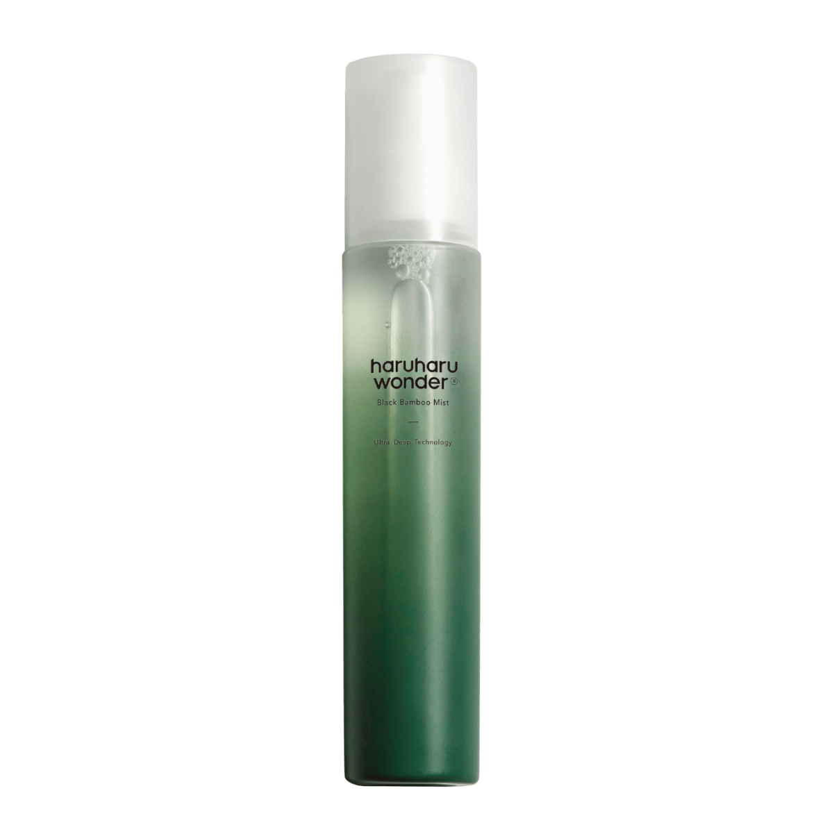 HARUHARU WONDER BLACK BAMBOO MIST cooling and moisturizing facial mist, 150 ml HARUHARU WONDER BLACK BAMBOO MIST cooling and moisturizing facial mist, 150 ml