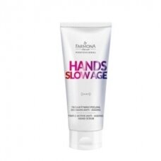 FARMONA HANDS SLOW AGE anti-aging triple action peeling for hands, 200 ml.