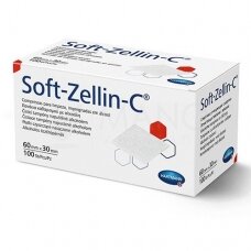 Hartmann Soft-Zellin спиртовые салфеточки для инъекции, 60 х 30 мм, N100
