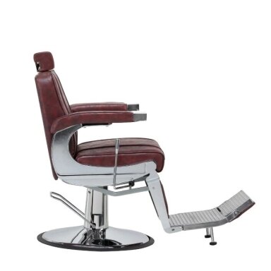 HAIR SYSTEM professional barber chair for hairdressers and beauty salons BM88066, bordo color HAIR SYSTEM professional barber chair for hairdressers and beauty salons BM88066, bordo color