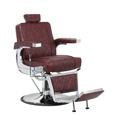 HAIR SYSTEM professional barber chair for hairdressers and beauty salons BM88066, bordo color HAIR SYSTEM professional barber chair for hairdressers and beauty salons BM88066, bordo color