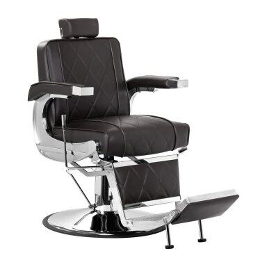 HAIR SYSTEM professional barber chair for hairdressers and beauty salons BM88066, brown color HAIR SYSTEM professional barber chair for hairdressers and beauty salons BM88066, brown color