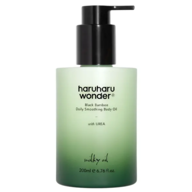 HARUHARU WONDER BLACK BAMBOO DAILY SOOTHING BODY OIL soothing and moisturizing body oil, 200 ml HARUHARU WONDER BLACK BAMBOO DAILY SOOTHING BODY OIL soothing and moisturizing body oil, 200 ml