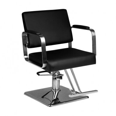 Profesionali kirpyklos kėdė HAIR SYSTEM HS202, juodos spalvos Profesionali kirpyklos kėdė HAIR SYSTEM HS202, juodos spalvos
