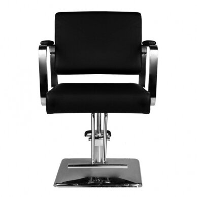 Profesionali kirpyklos kėdė HAIR SYSTEM HS202, juodos spalvos 3 Profesionali kirpyklos kėdė HAIR SYSTEM HS202, juodos spalvos 3