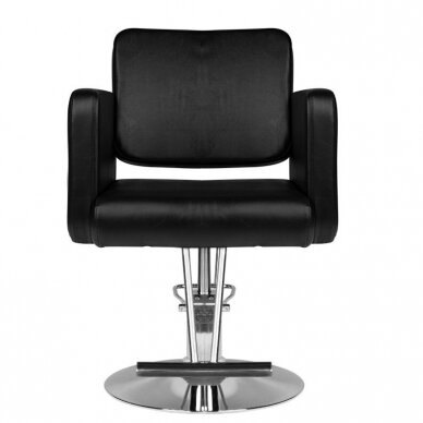 Professional hairdressing chair HAIR SYSTEM HS99, black color 3