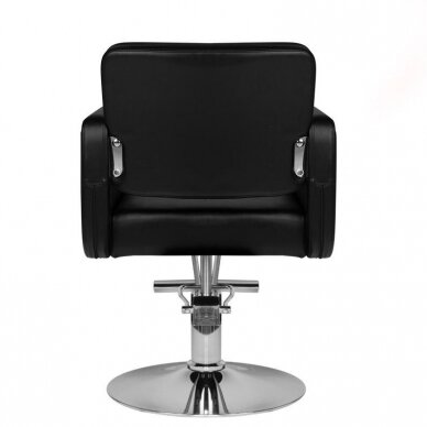Professional hairdressing chair HAIR SYSTEM HS99, black color 4