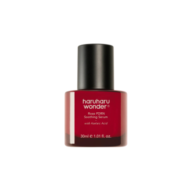 HARUHARU WONDER ROSE PDRN SOOTHING SERUM raminamasis veido serumas su azelaino rūgštimi, 30 ml HARUHARU WONDER ROSE PDRN SOOTHING SERUM raminamasis veido serumas su azelaino rūgštimi, 30 ml