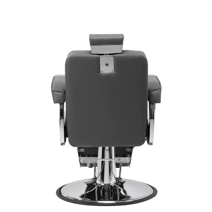 HAIR SYSTEM profesionali barberio kėdė kirpykloms ir grožio salonams BM88066, pilkos spalvos 4 HAIR SYSTEM profesionali barberio kėdė kirpykloms ir grožio salonams BM88066, pilkos spalvos 4