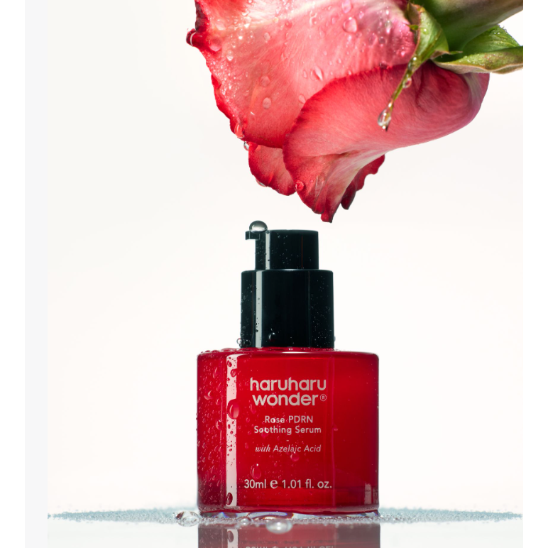 HARUHARU WONDER ROSE PDRN SOOTHING SERUM raminamasis veido serumas su azelaino rūgštimi, 30 ml 3 HARUHARU WONDER ROSE PDRN SOOTHING SERUM raminamasis veido serumas su azelaino rūgštimi, 30 ml 3