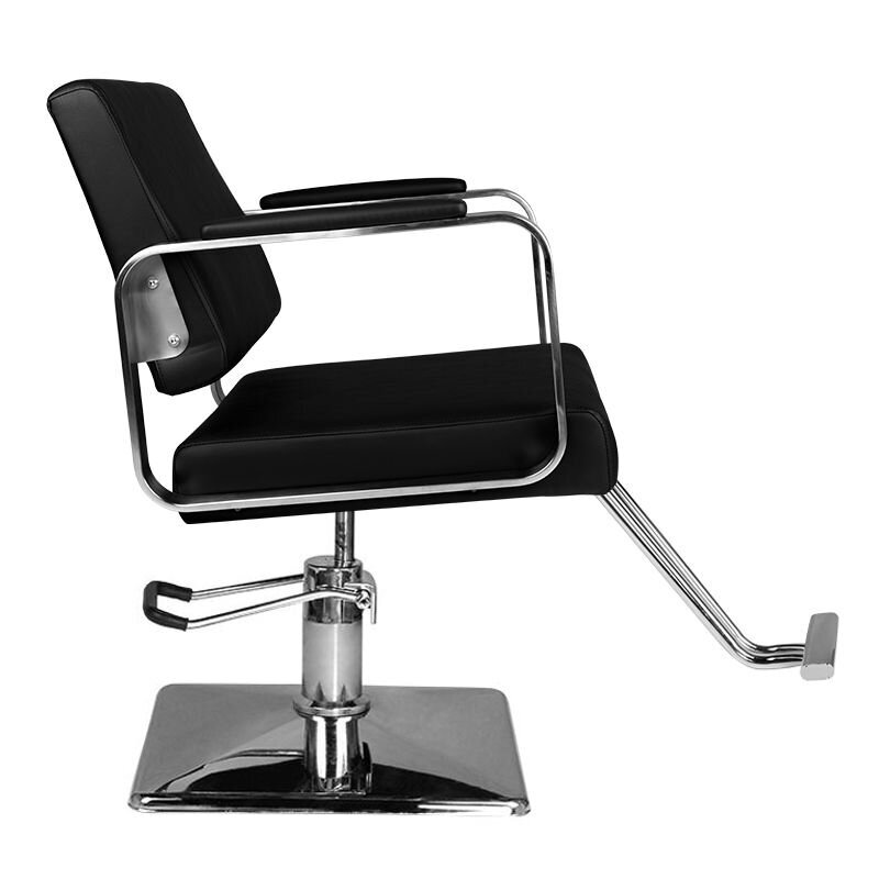 Profesionali kirpyklos kėdė HAIR SYSTEM HS202, juodos spalvos 1 Profesionali kirpyklos kėdė HAIR SYSTEM HS202, juodos spalvos 1