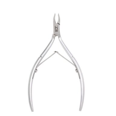 HEAD BEAUTY profesionalios žnyplutės odelių karpymui X-LINE, L-115mm, ašmenys 3mm