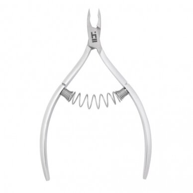 HEAD BEAUTY Professional cuticle nippers X-line 9 (spiral spring), L-115mm, blades 5 mm