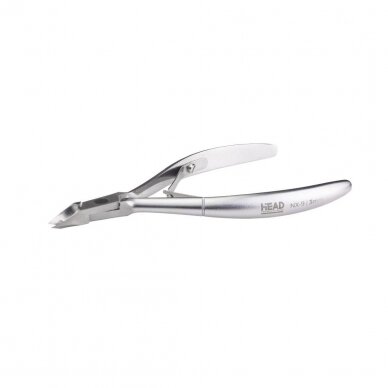HEAD BEAUTY professional cuticle nippers X-LINE, L-115mm, blade 3mm 3