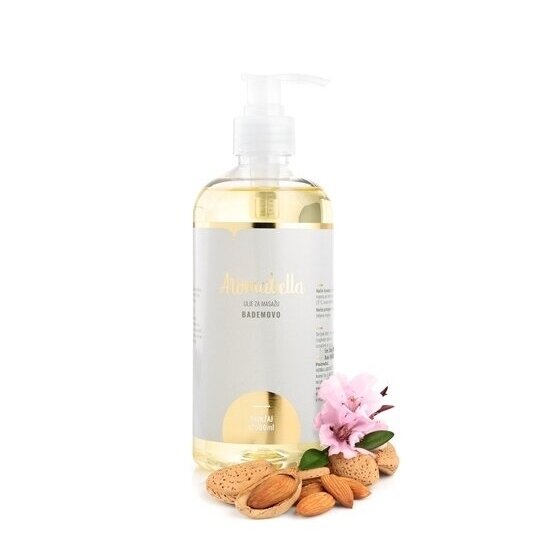HERBA LAB Профессиональное массажное масло с миндалем ALMOND HERBA LAB Профессиональное массажное масло с миндалем ALMOND