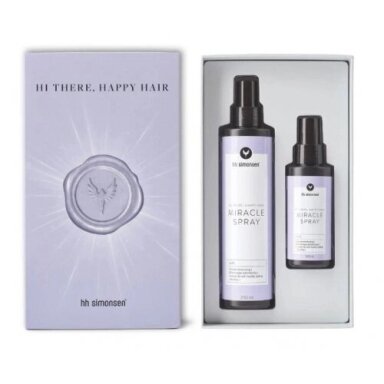 HH SIMONSEN Набор для ухода за волосами MIRACLE SPRAY GIFT SET HH SIMONSEN Набор для ухода за волосами MIRACLE SPRAY GIFT SET